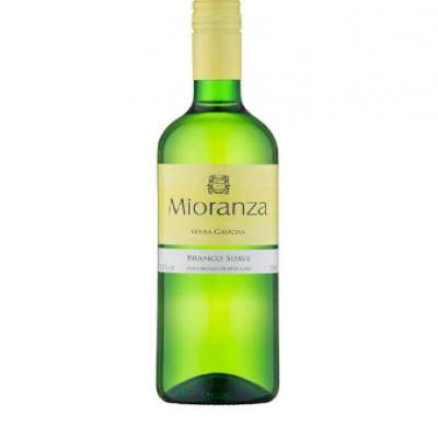 VINHO MIORANZA BRANCO SUAVE 750ML