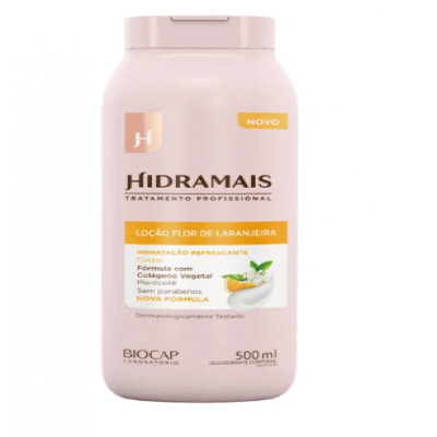 LOÇÃO HIDRATANTE FLOR DE LARANJEIRA 500ML HIDRAMAIS