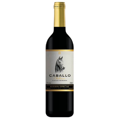 VINHO CHILENO CABALLO CABERNET SUVIGNON 750ML