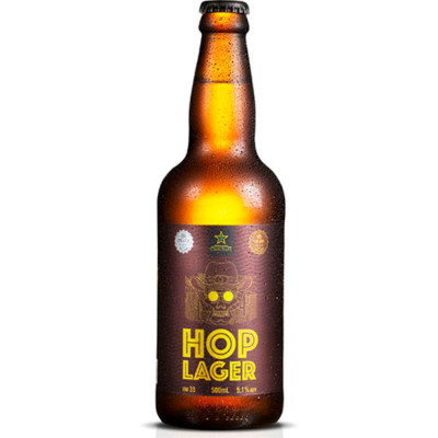 CERVEJA CAMPINAS HOP LAGER 500ML