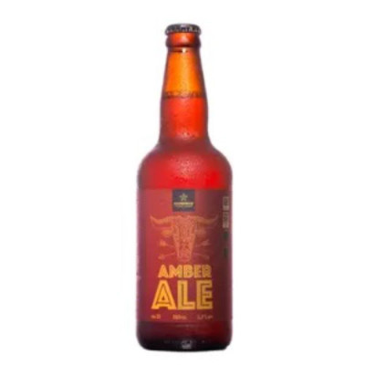 CERVEJA CAMPINAS AMBER ALE 500 ML