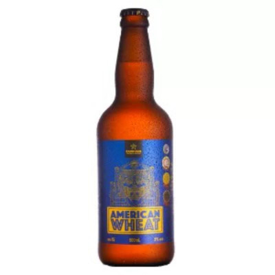 CERVEJA CAMPINAS AMERICAN WHEAT 500ML