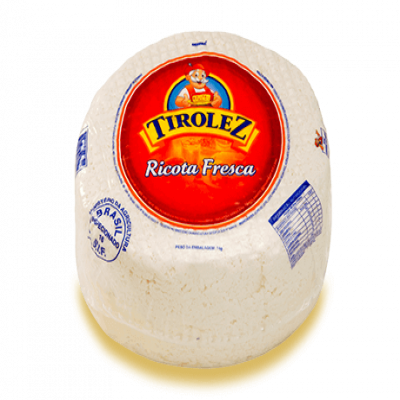 QUEIJO TIROLEZ RICOTA 300 GRAMAS