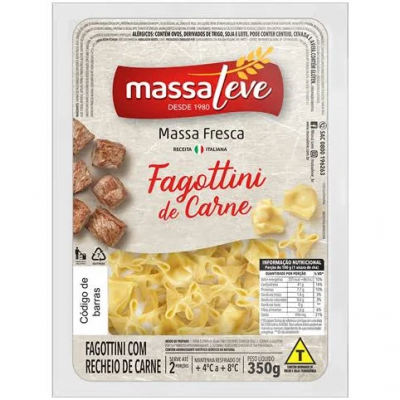 FAGOTTINI MASSALEVE CARNE 350G