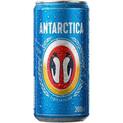 CERVEJA ANTÁRCTICA LATA 269ML