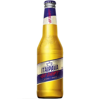 CERVEJA ITAIPAVA GO DRAFT 355ML