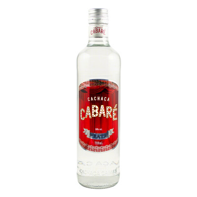 CACHAÇA CABARE PRATA 700ML