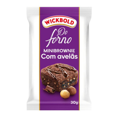 MINIBROWNIE WICKBOLD 30GR AVELA