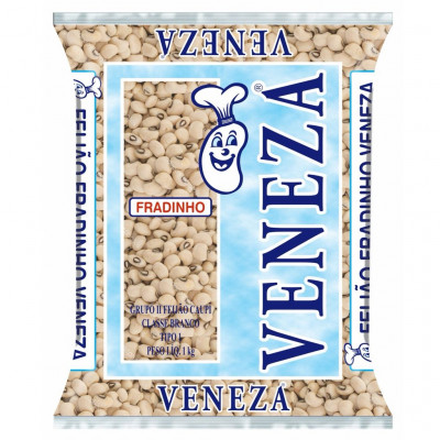 FEIJÃO VENEZA 1KG FRADINHO