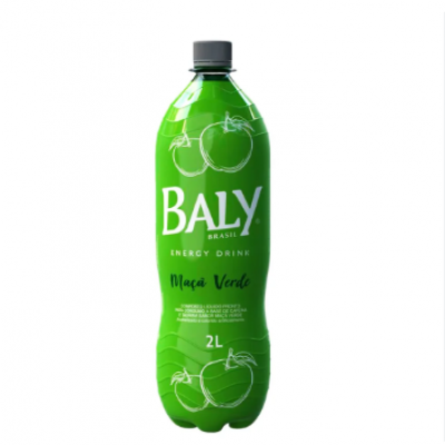 ENERGY DRINK BALY MACA VERDE 2L