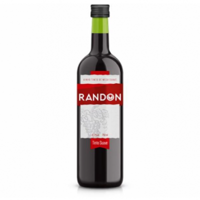 VINHO RANDON TINTO SUAVE 1L