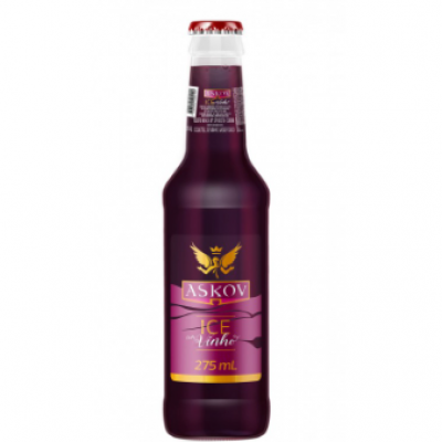 VODKA ASKOV ICE VINHO 275ML