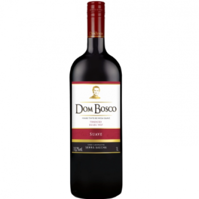 VINHO TINTO SUAVE DOM BOSCO 1L