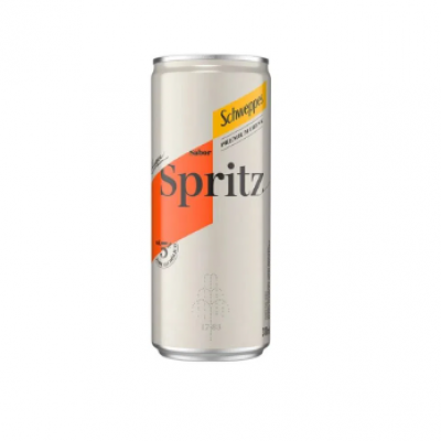 SCHWEPPES LATA 310ML SPRITZ