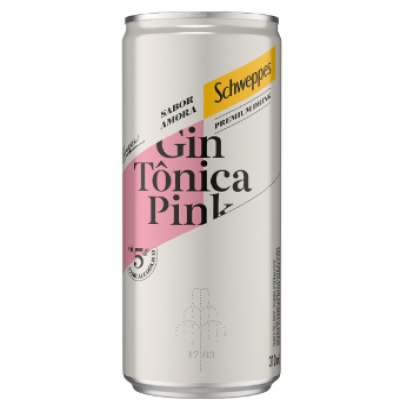 SCHWEPPES GIN TONICA AMORA 310ML