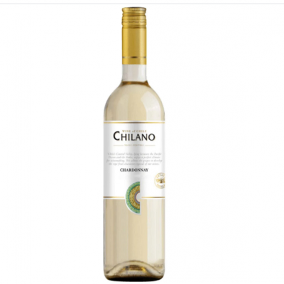 VINHO CHILENO CHILANO CHARDONNAY 750ML