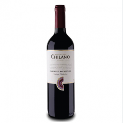 VINHO CHILENO CHILANO CABERNET SAUVIGNON 750ML