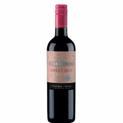 VINHO CHILENO CONCHA Y TORO SWEET RED 750ML