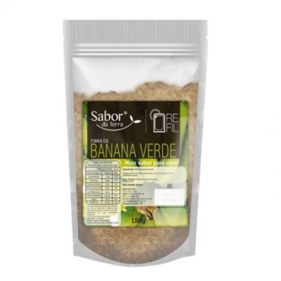 FIBRA BANANA VERDE SABOR TERRA 150GR