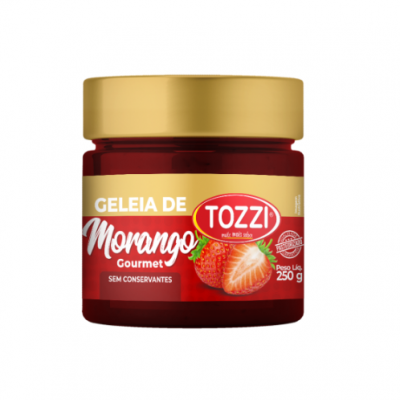 GELEIA TOZZI MORANGO PT.250GR