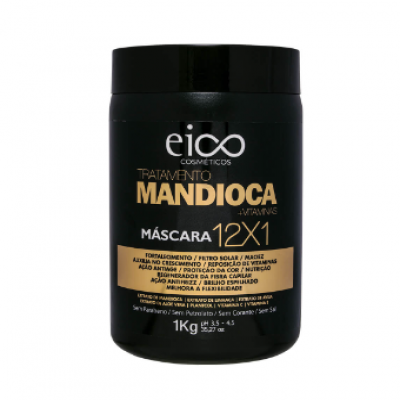 EICO MANDIOCA MÁSCARA TRATAMENTO 500G