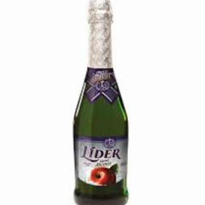 SIDRA LIDER MAÇA SEM ALCOOL 660ML