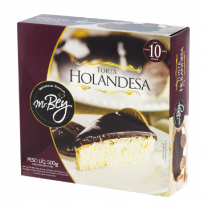 TORTA HOLANDESA MR.BEY 500G