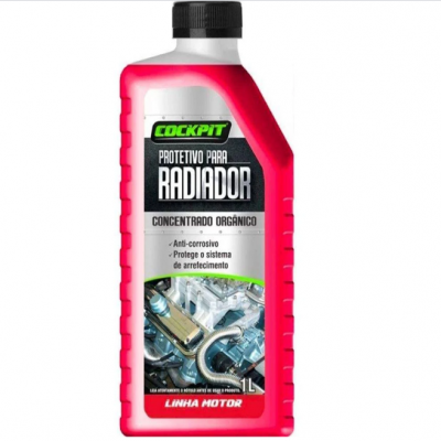 ADITIVO PARA RADIADOR CONCENTRADO ORGÂNICO COCKPIT 1 L