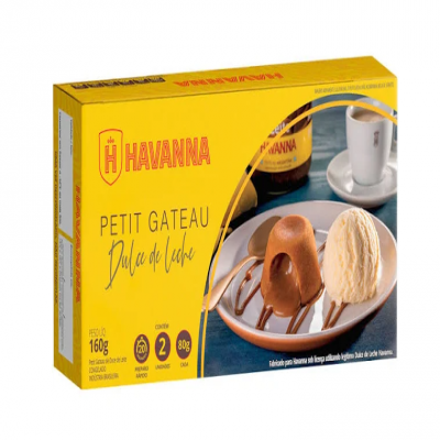 PETIT GATEAU HAVANNA DOCE DE LEITE 160GR