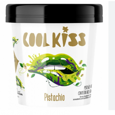 SORVERTE COOL KISS PISTACHE POTE 500ML