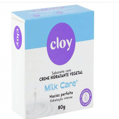 SABONETE CLOY BEAUTY BAR MILK CARE 80GR