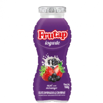 IOGURTE FRUTAP ACAI COM MORANGO 160GR