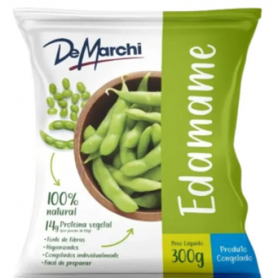 EDAMAME DEMARCHI CONGELADO 300GR