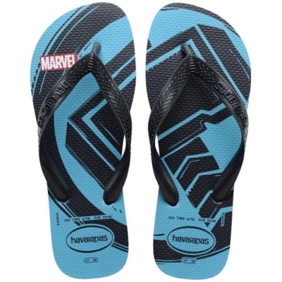 SANDALIA HAVAIANAS MARVEL LOGO TOP KIDS