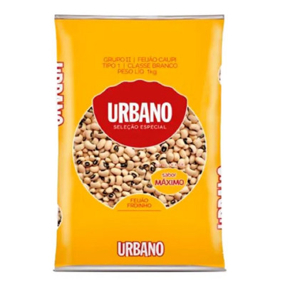 FEIJAO FRADINHO URBANO 1KG