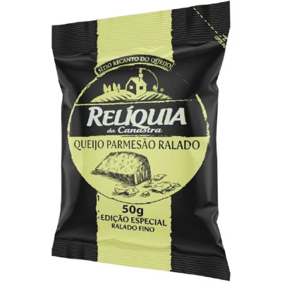 QUEIJO RALADO RELIQUIA CANASTRA 50GR