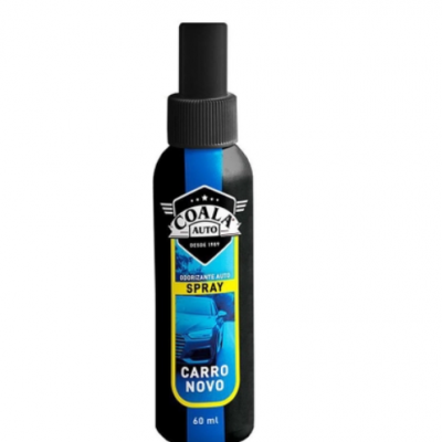 ODORIZANTE COALA SPRAY 60ML CARRO NOVO