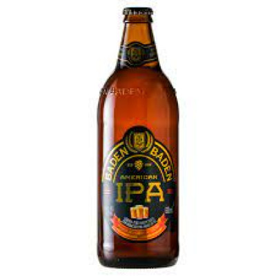 CERVEJA PURO MALTE BADEN BADEN IPA MARACUJÁ 600 ML