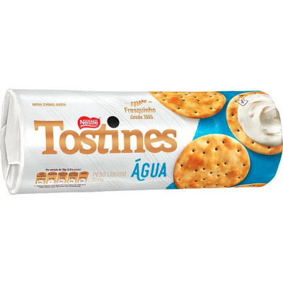 BISCOITO TOSTINES ÁGUA 200G