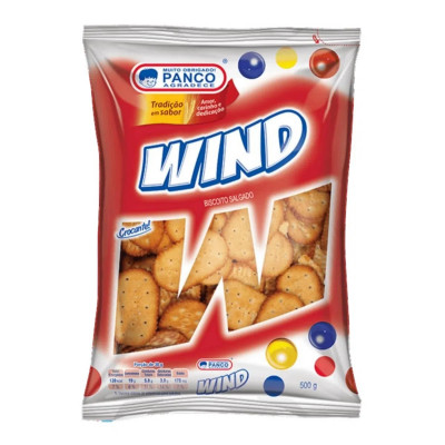 BISCOITO PANCO WIND 500G