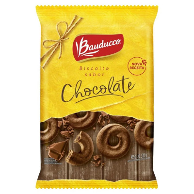 BISCOITO CHOCOLATE BAUDUCCO 335G