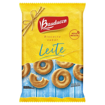 BISCOITO AMANTEIGADO BAUDUCCO LEITE 335GR