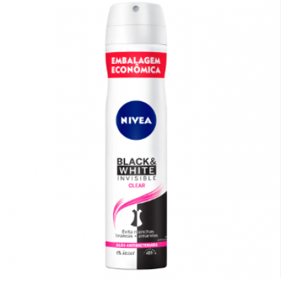 ANTITRANSPIRANTE NIVEA INVISIBLE CLEAR 150ML