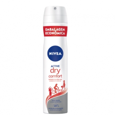 DESODORANTE NIVEA AERO DRY COMFORT 200ML