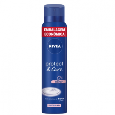 DESODORANTE NIVEA MEN AERO PROT & CARE 200ML