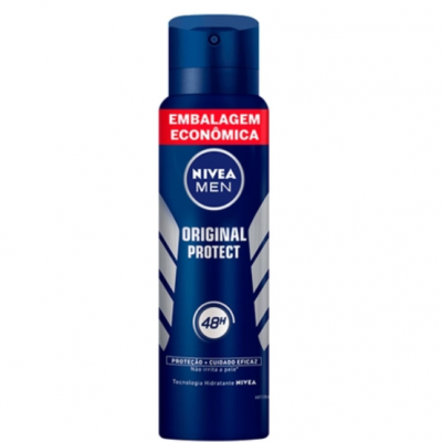 DESODORANTE NIVEA MEN AERO ORIGINAL PROTECT 200ML