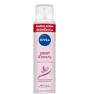 DESODORANTE NIVEA AERO PEARL BEAUTY 200ML