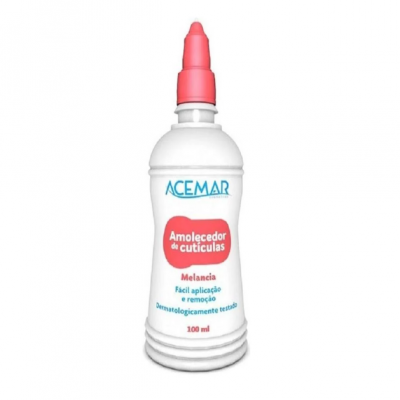 AMOLECEDOR ACEMAR CUTICULAS MELANCIA 100ML