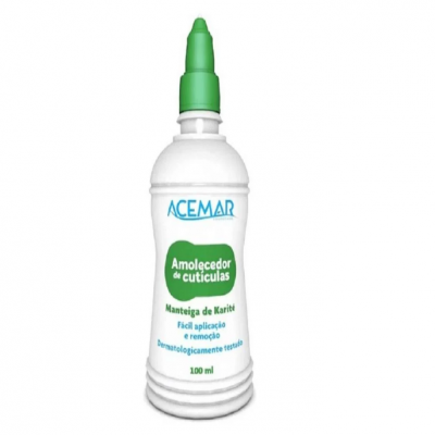 AMOLECEDOR ACEMAR CUTICULAS MANTEGA KARITÉ 100ML