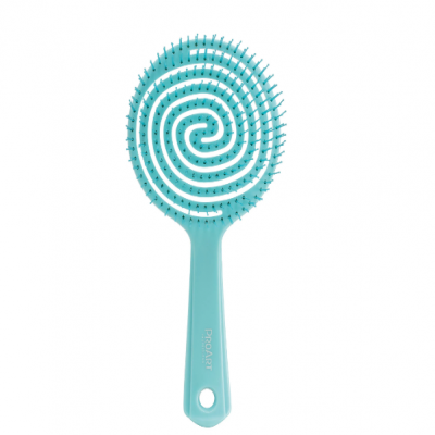 ESCOVA PROART CABELO EASY FLEXI AZUL